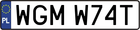 WGMW74T