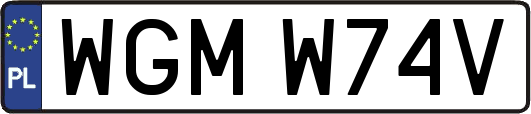 WGMW74V