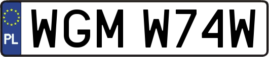 WGMW74W