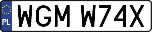 WGMW74X