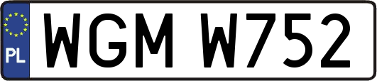 WGMW752