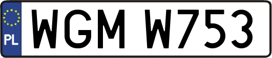 WGMW753