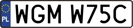 WGMW75C