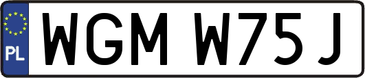 WGMW75J