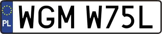 WGMW75L