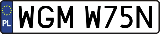 WGMW75N