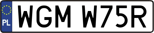 WGMW75R