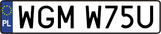 WGMW75U