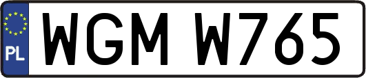WGMW765