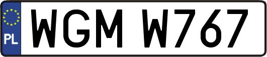 WGMW767