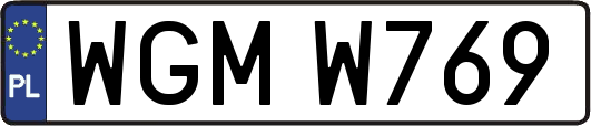 WGMW769