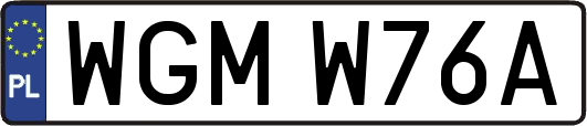 WGMW76A
