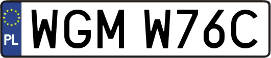 WGMW76C