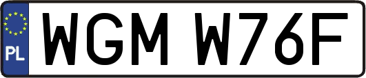 WGMW76F