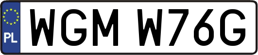 WGMW76G