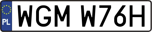 WGMW76H
