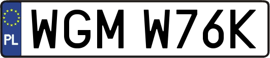 WGMW76K
