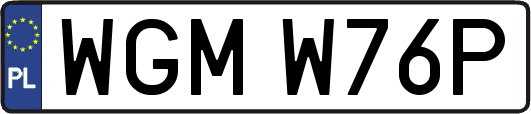 WGMW76P