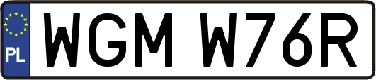 WGMW76R