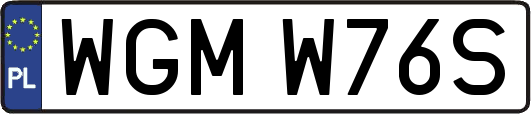 WGMW76S
