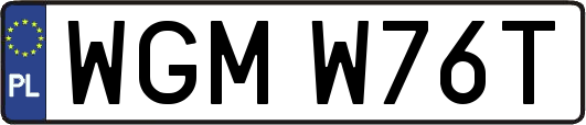 WGMW76T