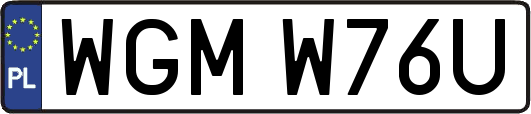 WGMW76U