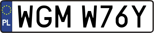 WGMW76Y