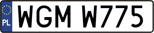 WGMW775
