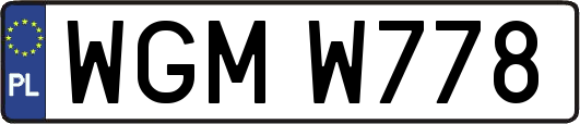WGMW778