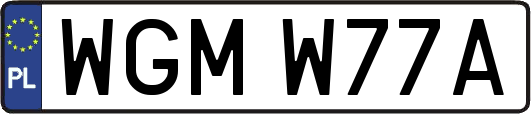 WGMW77A
