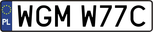 WGMW77C