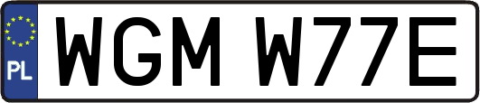 WGMW77E