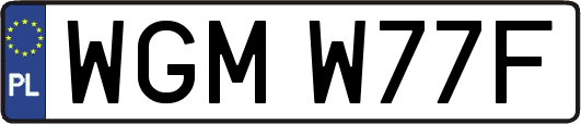 WGMW77F