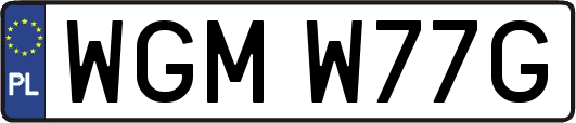 WGMW77G