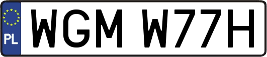 WGMW77H