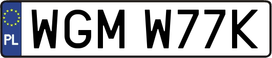 WGMW77K