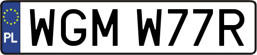 WGMW77R