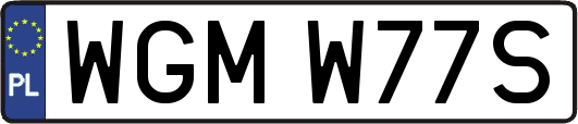 WGMW77S