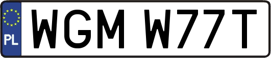 WGMW77T