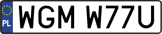 WGMW77U