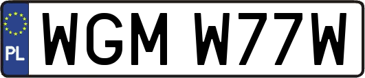 WGMW77W