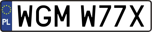 WGMW77X