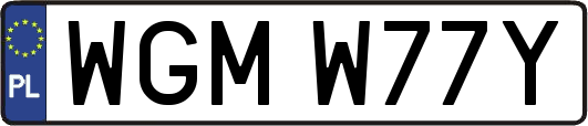 WGMW77Y
