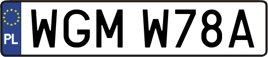 WGMW78A