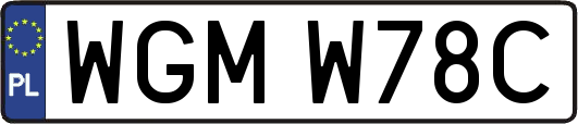 WGMW78C