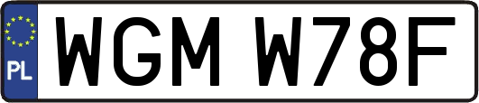WGMW78F