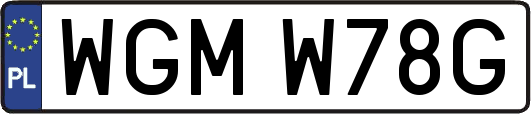 WGMW78G