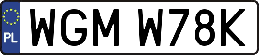 WGMW78K