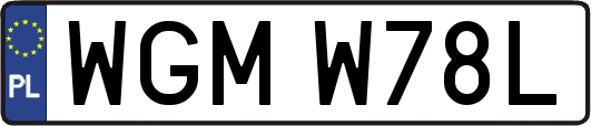 WGMW78L