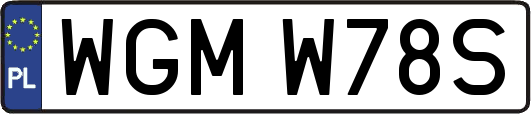 WGMW78S